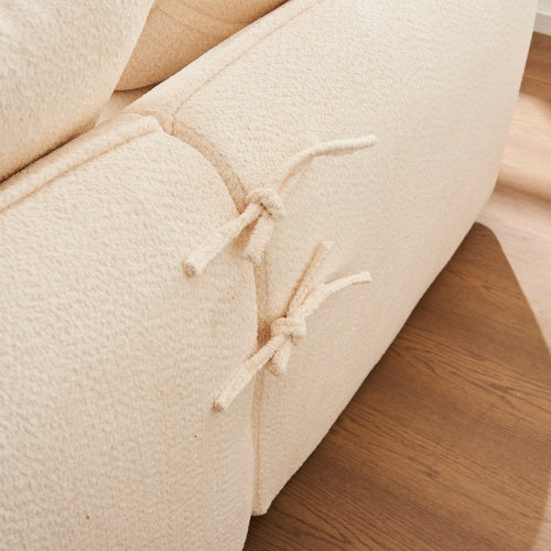Oversized L-Shape 3-Seater Sofa + Chaise – LuneluX Home